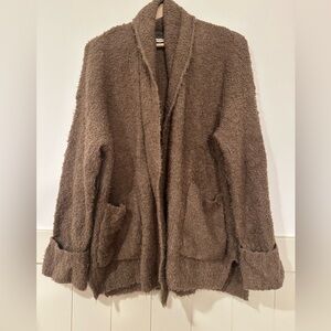 Abercrombie & Fitch : the lounge collection wrap cardigan light‎ brown size XXS